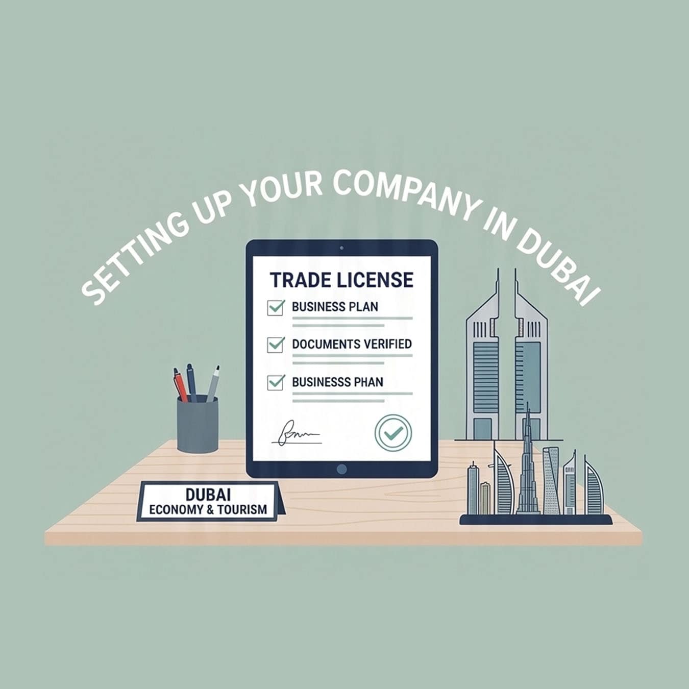 Quanto costa aprire socità a Dubai